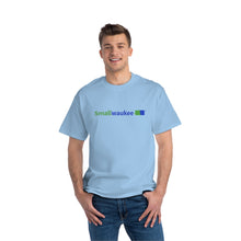 Tee - medium/heavier weight -  printed front & BACK - several colors