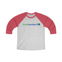 Tee  - Unisex Raglan tri-blend - printed front & back - several colors - very comfy!