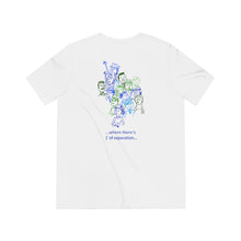 Tee - Unisex Tri-blend  - printed front only - several colors