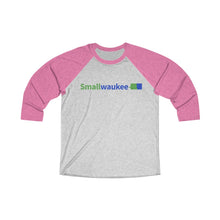 Tee  - Unisex Raglan tri-blend - printed front & back - several colors - very comfy!