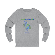 Unisex Jersey Long Sleeve Tee - printed front only