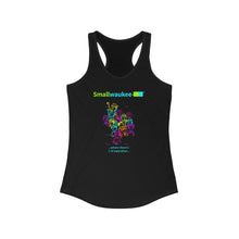 Tee - Tank women's racerback slim fit  - printed front only - several colors