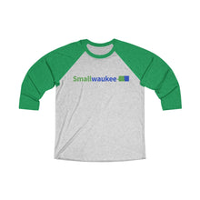 Tee  - Unisex Raglan tri-blend - printed front & back - several colors - very comfy!