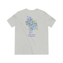 Tee - Unisex Tri-blend  - printed front only - several colors