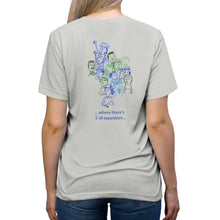 Tee - Unisex Tri-blend  - printed front only - several colors