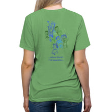 Tee - Unisex Tri-blend  - printed front only - several colors