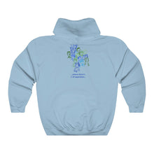 Sweat - cotton/poly  - printed front & BACK - several colors