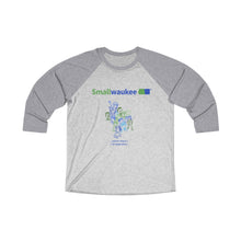 Tee - Unisex Tri-Blend 3/4 Raglan Tee - several colors - printed front only - very comfy!