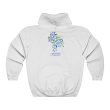 Sweat - cotton/poly  - printed front & BACK - several colors