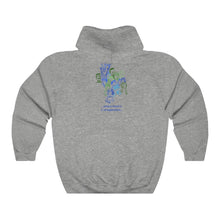 Sweat - cotton/poly  - printed front & BACK - several colors