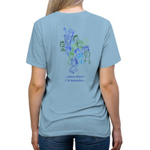 Tee - Unisex Tri-blend  - printed front only - several colors