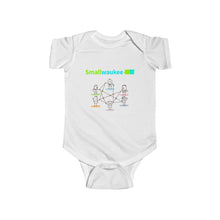 Kids - Infant Fine Jersey Onesie - 3 colors - printed front only