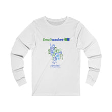 Unisex Jersey Long Sleeve Tee - printed front only