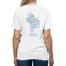 Tee - Unisex Tri-blend  - printed front only - several colors