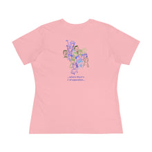 Tee - 100% airlume cotton  - printed front & BACK - several colors - very comfy!