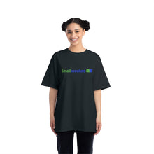 Tee - medium/heavier weight -  printed front & BACK - several colors